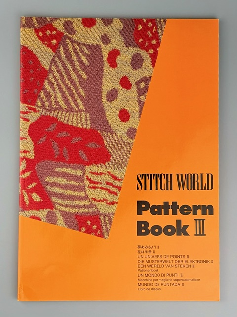 Stitch World Pattern Book III KH-970 